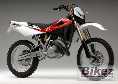 2007 husqvarna wre 125 photo